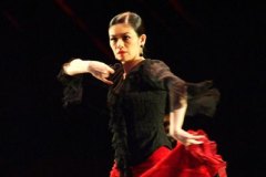 2007年岡本倫子スペイン舞踊団新人公演