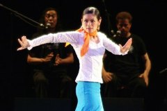 2008年岡本倫子スペイン舞踊団新人公演