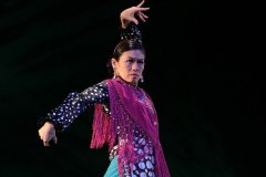 2017年岡本倫子スペイン舞踊団新人公演